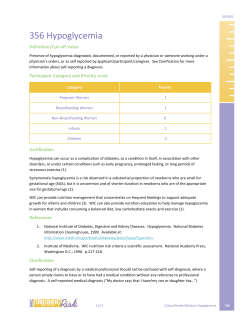 356 - Hypoglycemia (PDF)