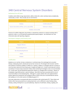 348 - Central Nervous System Disorders (PDF)