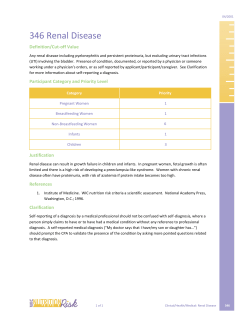 346 - Renal Disease (PDF)