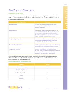 344 - Thyroid Disorders (PDF)