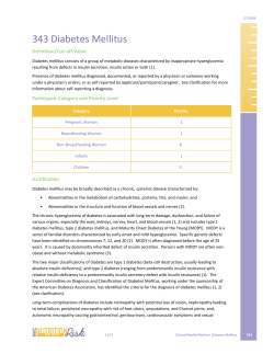 343 - Diabetes Mellitus (PDF)