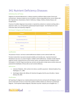341 - Nutrient Deficiency Diseases (PDF)