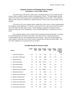 http://www.mcps.k12.md.us/info/pdf/Water Analysis List 12-10.pdf