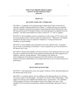 Dorian Constitution 2016-2017