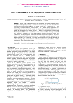 Effect of surface charge on the propagation of plasma bullet in tubes