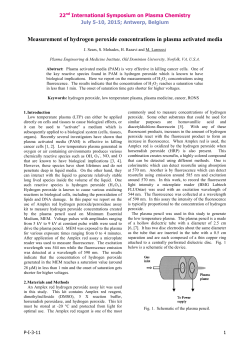 Measurement of hydrogen peroxide concentrations in plasma-activated media
