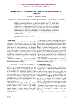 Development of a DFT-based KMC model for Ni-catalyzed plasma dry reforming
