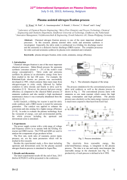 Plasma-assisted nitrogen fixation process