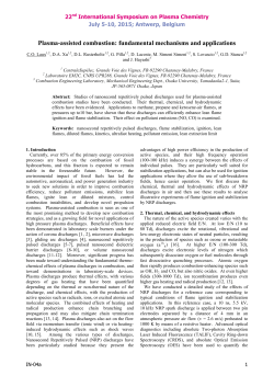 Plasma-assisted combustion: fundamental mechanisms and applications