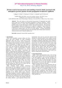 2D time-resolved measurement and modeling of electric fields associated with atmospheric pressure plasma streams propagation in dielectric capillaries
