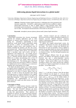 Addressing plasma-liquid interactions in a global model