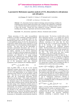 A parametric Boltzmann equation analysis of CO2 dissociation in cold plasmas and afterglows