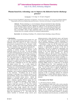 Plasma-based dry reforming: can we improve the dielectric barrier discharge process?