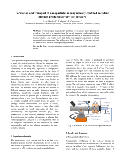 Influence of magnetic confinement on the formation of nanoparticles in acetylene plasmas produced at very low pressure