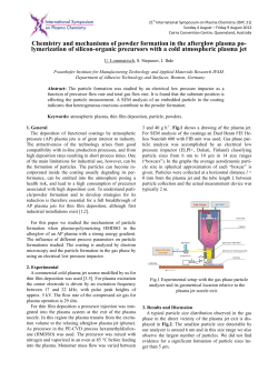 Chemistry and mechanisms of powder formation in the afterglow plasma polymerization of silicon-organic precursors with a cold atmospheric plasma jet