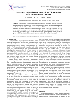 Molecular dynamic study of the role of hydrogenated Si clusters in high rate epitaxy under the mesoplasma condition