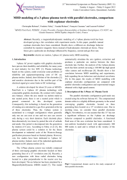 3D unsteady state MHD modeling of a 3-phase AC hot electrodes plasma torch