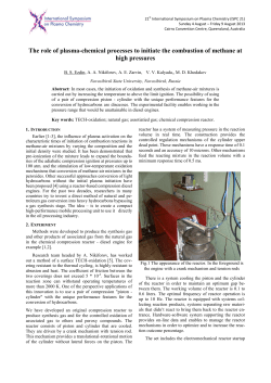 The role of plasma-chemical processes to initiate the combustion of methane at high pressures