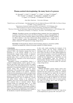 Plasma-assisted electrospinning: the many facets of a process