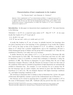 Characterization of knot complements in the 4-sphere