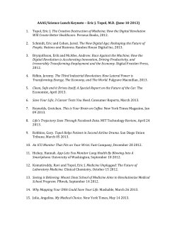 How Digitizing Humans changes the Future of Medicine