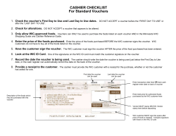Cashier checklist (revised) (WORD: 118KB/2 pages)
