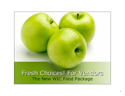 PowerPoint presentation for Tier 2 vendors - All other counties (PDF: 1.02MB/81 pages)