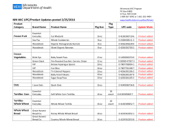 UPC Update 02/25/2016 (PDF)