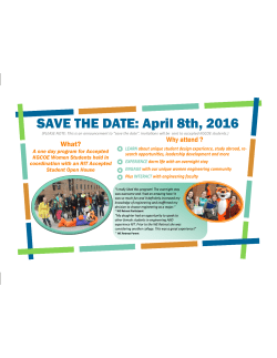 Save the Date