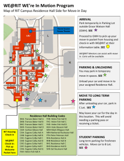 Move in Day Map