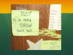 Creative Writing PowerPoint