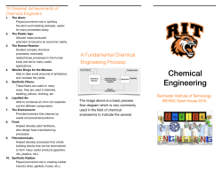 2015 Chemical Engineering