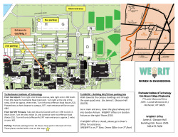 2015 Directions/Map
