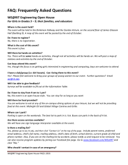 Frequently Asked Questions