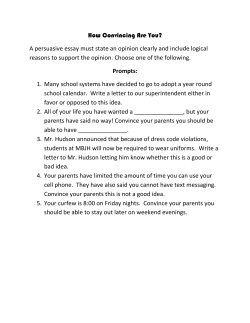 Persuasive Prompts