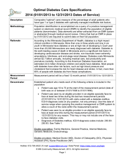 Optimal Diabetes Care (ODC) Composite Measure Specifications Referenced in Appendix A (PDF: 157KB/7 pgs)