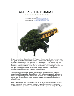 Global for Dummies