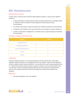 801 - Homelessness (PDF)
