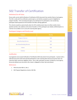 502 - Transfer of Certification (PDF)