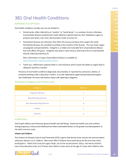 381 - Dental Problems (PDF)