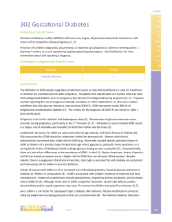 302 - Gestational Diabetes (PDF)