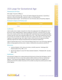 153 - Large for Gestational Age (PDF)