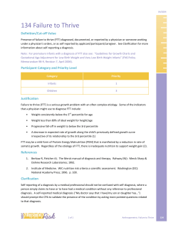 134 - Failure to Thrive (PDF)
