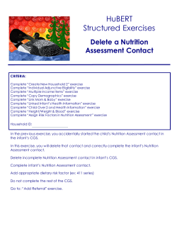 Delete a Nutrition Assessment (PDF: 200KB/2 pages)