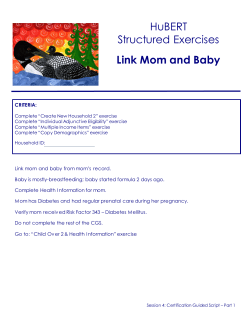 Link Mom and Baby (PDF: 209KB/3 pages)