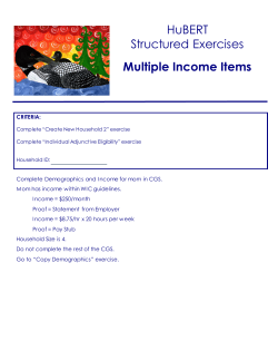 Multiple Income Items (PDF: 210KB/2 pages)