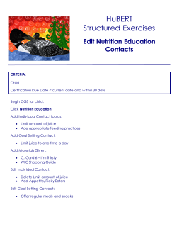 Edit Nutrition Education Contacts (PDF: 199KB/2 pages)