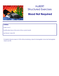 Blood Not Required (PDF: 190KB/2 pages)