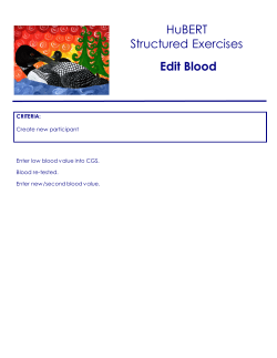 Edit Blood (PDF: 190KB/2 pages)