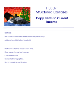 Copy Items to Current Income (PDF: 190KB/2 pages)